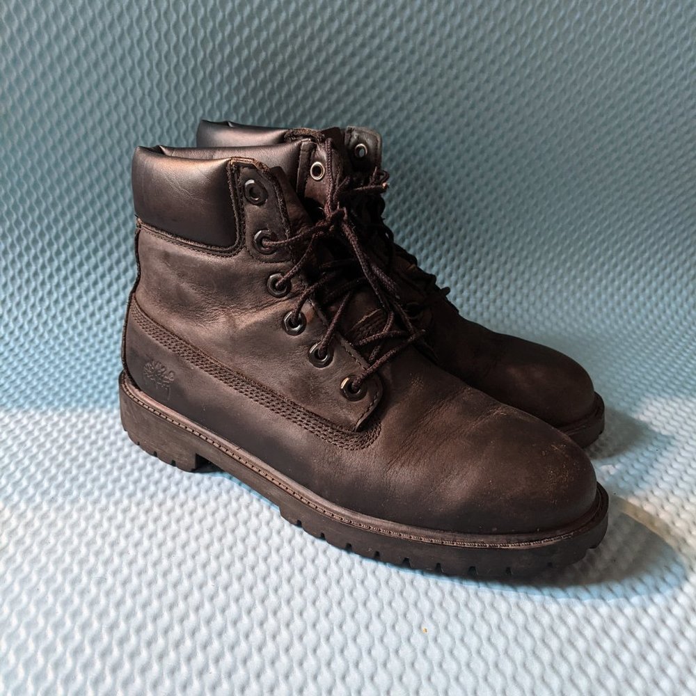 Black Timberland Classic Boots timbs